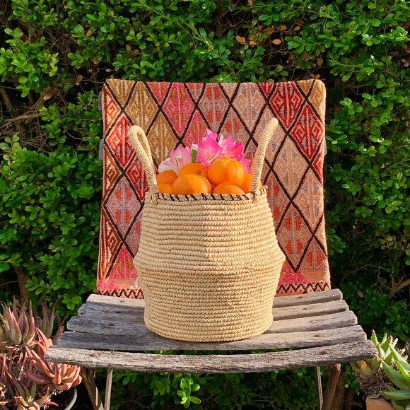 Artesano Bahia Straw Bag - Picture 9 of 11